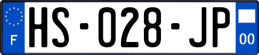 HS-028-JP