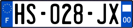 HS-028-JX