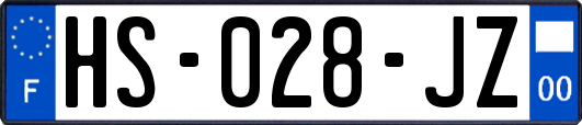 HS-028-JZ