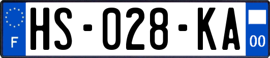 HS-028-KA