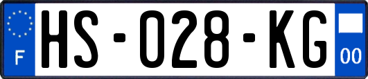 HS-028-KG