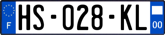 HS-028-KL