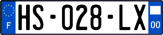 HS-028-LX