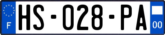 HS-028-PA