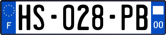 HS-028-PB
