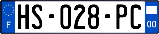 HS-028-PC