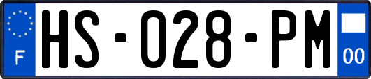 HS-028-PM