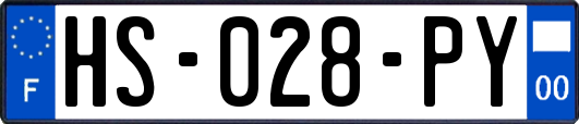 HS-028-PY