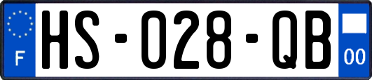 HS-028-QB