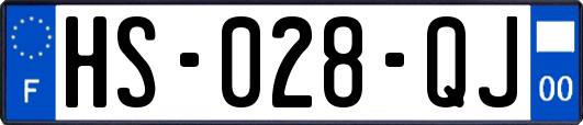 HS-028-QJ