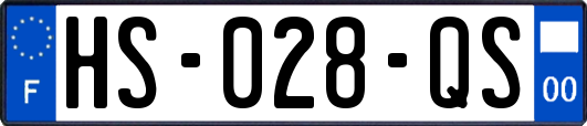 HS-028-QS