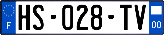 HS-028-TV