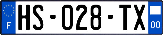 HS-028-TX