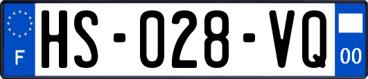 HS-028-VQ