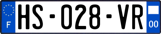 HS-028-VR