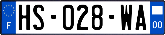 HS-028-WA