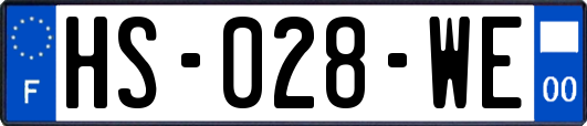 HS-028-WE