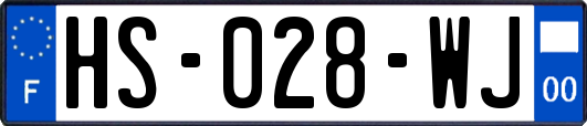 HS-028-WJ