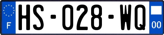 HS-028-WQ