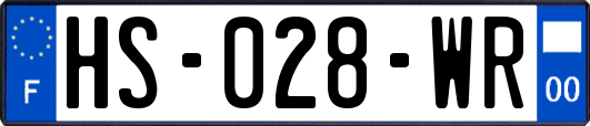 HS-028-WR