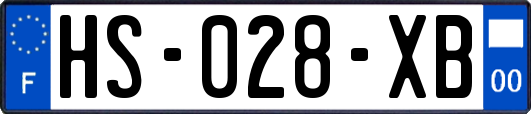 HS-028-XB