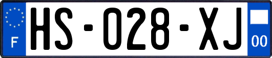HS-028-XJ