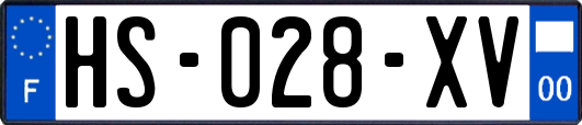 HS-028-XV