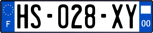 HS-028-XY