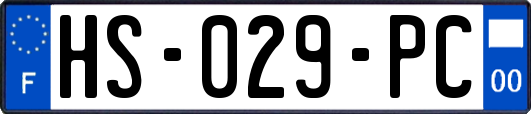 HS-029-PC