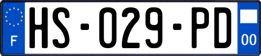 HS-029-PD