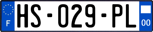 HS-029-PL