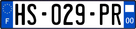 HS-029-PR