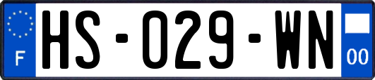 HS-029-WN