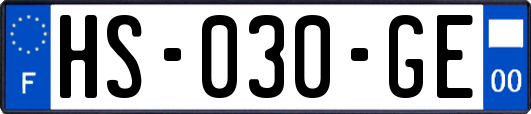 HS-030-GE