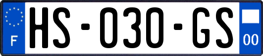 HS-030-GS