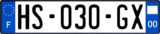 HS-030-GX