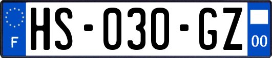 HS-030-GZ
