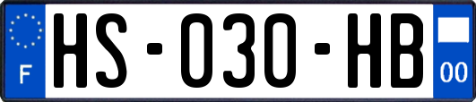 HS-030-HB