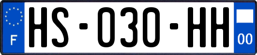 HS-030-HH