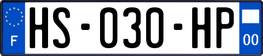HS-030-HP