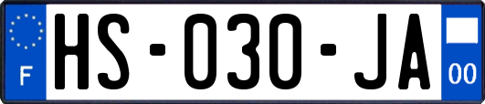 HS-030-JA