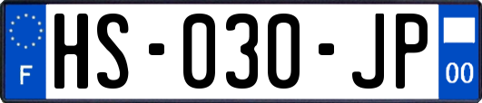 HS-030-JP
