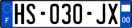 HS-030-JX