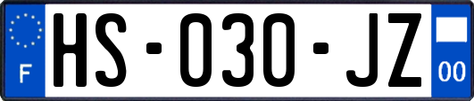 HS-030-JZ
