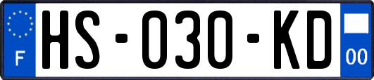 HS-030-KD