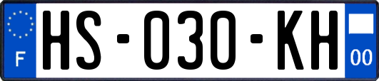 HS-030-KH