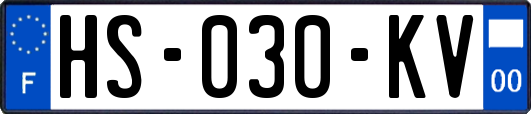 HS-030-KV