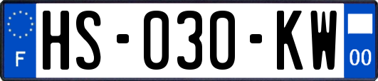 HS-030-KW