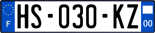 HS-030-KZ