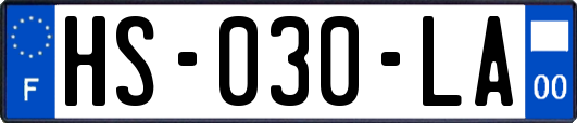 HS-030-LA